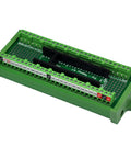 Terminal Block Breakout Board Module For Teensy 4.1 With Screw Mount, 112 DIY Solder Pads, 2.54mm Pitch, 0.8mm Holes, Easy Industrial Control