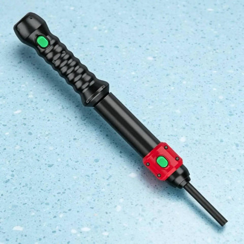 Manual Wire Puller Cable Threading Tool Hand Wire Threader With Steel Housing Portable Design For Electricians Attic Wall And Conduit Installations For Precise Line Pulling And Smooth Cable Guidance, black
