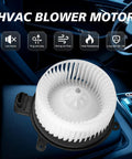 Front Hvac Heater Blower Motor Fan Assembly For Toyota Sienna Lexus Es350 Sequoia 2011 To 2017 on vehicle interior.