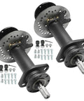 Rear Axle Complete Kit 810mm 32 Inch Two Pack Half Axles With Disc Brake Hubs, bolts, for DIY Electric Vehicles.