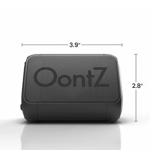 Front view of Ultra Portable Bluetooth Speaker With 14 Hours Of Play Time, 100 Ft Wireless Range, Waterproof Design, Budget Friendly, 3.9x2.8 in.