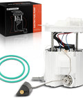 Slick Direct Fit Fuel Pump Module Assembly For Chevy Camaro SS V8 6.2L 2011 To 2015 with two gaskets and installation hardware.