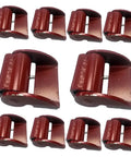 Heavy Duty Driveway Gate Hinges Flat Mount Prime Coated With Hardened Roller Bearing And Grease Zerk For Simple Maintenance set of ten