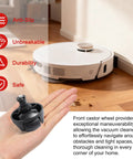 Front Caster Wheel Replacement For Mova L300 L600 And Dreame D9 L20 Ultra X30 Ultra L40 Ultra X40 Ultra X40 Master L10s Pro Ultra