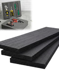 Top Shelf Polyethylene Foam Sheets 3 Pack Case Inserts For Moving And Storage Soft Protective Cushioning smooth fit and tools in foam