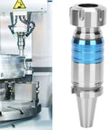 Heavy Duty CNC Holder Tension Compression Taper Chuck For Milling Machines And CNC Machining Centers Precision Tool Holding Accessory For Rock Solid Clamping And Ultra Accurate Machining. CNC tool holder on machine