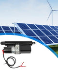 Beefed Up 12 Volt Electric Linear Actuator 4409 Lbs 8 Inch Stroke Heavy Duty IP55 Waterproof Hydraulic Cylinder for solar panels.