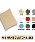 Rectangle Shade Sail 8x10 Sand Outdoor Patio Backyard UV Block Canopy With 185 GSM UV Protected Poly Fabric, color options shown.