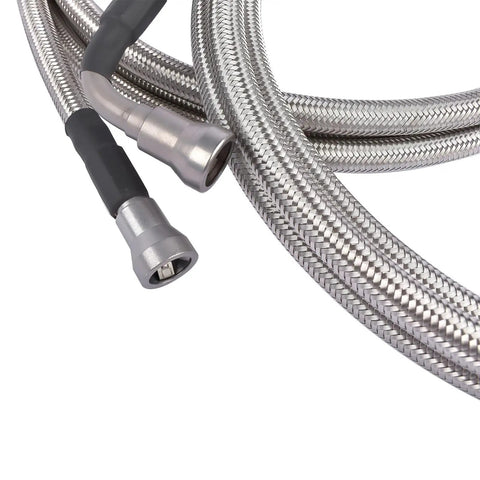 No Sweat Fuel Line Quick Fix Kit For Chevy Silverado Gmc Sierra 1500 Classic 2004 To 2007 V8 Gas Engine braided fuel line assembly