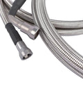 No Sweat Fuel Line Quick Fix Kit For Chevy Silverado And GMC Sierra 1500 Classic 2004 To 2007 V8 Gas braided stainless steel fuel line