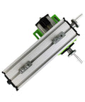 Top view of Shop Grade Multifunction Milling Work Table With Cross Travel For Bench Drills Aluminum Dovetail Slide And Precision X Y Movement 310 By 90 mm 200 By 50 mm 80 mm High Built For Real World Machining
