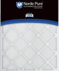 MERV 11 Tru Mini Pleat Furnace Air Filter 15.5 x 24.5 x 0.75 In Actual Size, Heavy Duty Media For Extended Durability And Superior Filtration, 6 Pack Now