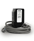 Retroreflective Photoeye Kit Sensor Reflector Hood For Gates Overhead Doors And Parking Barriers 30 Ft Range IP66