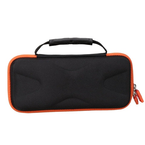 Heavy Duty Eva Hard Shell Case Built Sick To Protect Your Fluke 902 Fc Hvac True Rms Clamp Meter With Top Notch Waterproof Shockproof Go Anywhere Storage And A Snug Custom Fit, black with orange trim, 9.8x4.3 inches, handle.