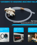 Washer Water Level Sensor Switch Assembly For LG Kenmore Washers Replaces AP5204365 EBF62754506 5210FA3427J With 29 Inch Hose