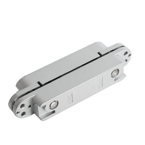 Heavy Duty Hidden Door Hinges Silver 4 Pack 6 Inch Concealed Cabinet Hardware seamless design with smooth swing mechanism