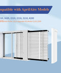 2 Pack 210 Replacement Filter For 210 Series Home Air Purifiers Compatible With 1210 1620 2210 2216 3210 4200 MERV 11 HVAC Furnace Filter