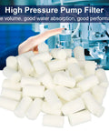 Nebulizer Filter Replacements 50 Pack for Nebulizer Accessories and Air Compressor Pumps for 30 MPa Machines shown in workshop