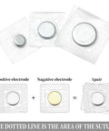 15 Pair Sew On Magnetic Snap Closures Offering Rock Solid Strong Hold Using Quality PVC Hidden Fasteners For Purses Handbags And Apparel DIY Craft Projects Nifty Quick Clip Hardware Super Easy Grasp Design with clear packaging.