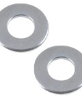 Heat hardened washers from the Straight Shooting Front Wheel Bearing Hardware Rebuild Kit for John Deere LT Series.