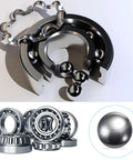 Hella Smooth 8mm Stainless Steel Bearing Balls 25 Piece Set Precision 201 Steel Beads showing bearings and balls for machinery repair.