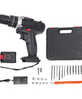Heavy Duty Brushless Cordless Drill And Driver Workhorse Combo Featuring 350 Watt Motor And 1450 Rpm Speed for home repairs.