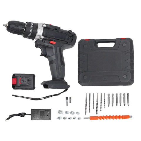 Heavy Duty Brushless Cordless Drill And Driver Workhorse Combo Featuring 350 Watt Motor And 1450 Rpm Speed for home repairs.