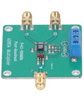 Four Quadrant RF Multiplier Mixer Module with AD834, PCB for Signal Processing, Front View.