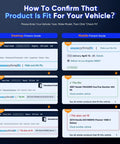 How To Confirm That Product Is Fit For Your Vehicle? Desktop and Mobile Fitment Guides