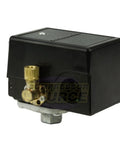 Universal Replacement Air Compressor Pressure Switch 95 To 125 PSI With Unloader Valve And On Off Lever Single Port 1/4 Inch NPT