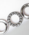 Rock Solid Precision Axial Angular Contact Ball Bearing 170Mm By 260Mm X 108Mm Width showing heavy duty metal design.