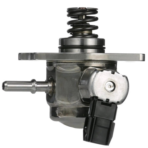 HM10067 Direct Injection High Pressure Fuel Pump showing mechanical design with spring, sealed finish for enhanced performance.