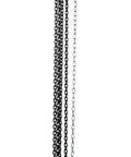 Heavy Duty Manual Chain Hoist For Industrial Use 15 Ft Lift 4000 Lb Capacity Grade 80 Chain Stamped Steel Housing Orange Finish