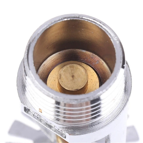 Top Shelf 57C Hella Efficient Fire Sprinkler Head built solid, close-up view of inner copper alloy components for concealed installation.