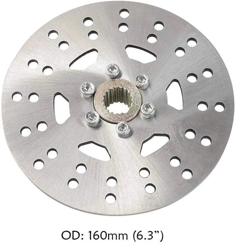 Complete 29 Inch Rear Live Axle Kit Beefed Up For Go Karts And Drift Trikes With 160mm Brake Rotor