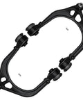 Complete Front 10 Piece Suspension Kit For Rwd Chrysler 300 Dodge Challenger Charger Fresh Ride Upgrade With Beefy Control Arms.