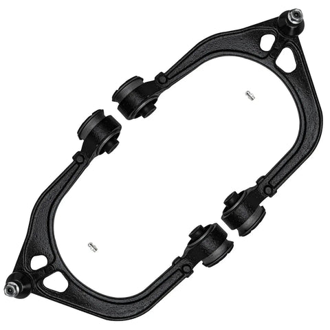 Complete Front 10 Piece Suspension Kit For Rwd Chrysler 300 Dodge Challenger Charger Fresh Ride Upgrade With Beefy Control Arms.