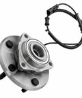 Front Wheel Bearing Hub Assembly For Ram 1500 Classic 2019 2022 515151 showing steel construction and ABS wire for durability.
