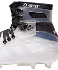 XFAST Cleat Ankle Brace And Stabilizer Keeps Your Ankles From Rolling While You Ball Out In Football Soccer Lacrosse Rugby And More For Men And Women Medium Frosted Pair on cleat