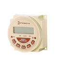 Rock Solid Digital Timer With 24 Hour And 7 Day Modes Lets You Schedule Up To Eight On Off Cycles Per Day Rugged Beige Enclosure