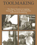 Old-Fashioned Toolmaking book cover; brown background with four grayscale toolmaking photos; Franklin D. Jones.