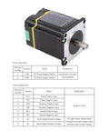 Integrated Servo Stepper Motor With Built In Encoder 1.5Nm Torque 3000RPM Closed Loop Controller Driver Included For CNC Engraving Machines