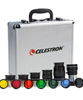NexStar Evolution 8 Schmidt-Cassegrain Telescope With Built-In WiFi GoTo Mount Bundle Eyepiece And Filter Kit Aluminum Carry Case.
