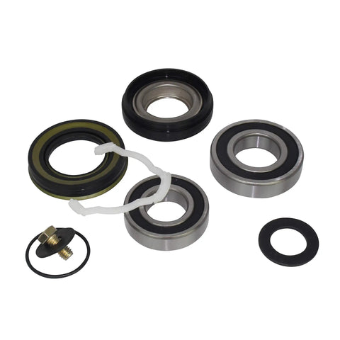 Built Tough Washer Bearing Replacement Kit For Neptune Dryers And Washing Machines Includes Lip Seal O Ring And Two Heavy Duty Bearings with components displayed.