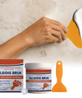 Wall Repair Paste Kit 150g Quick Dry Sealant For DIY Home Repair Scratch Filler Putty Tool Set shown with a scraper applying paste