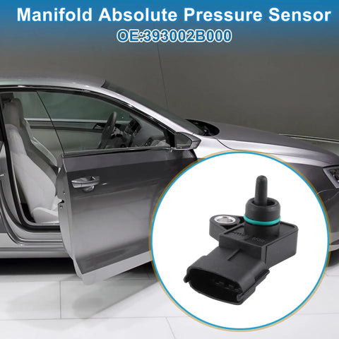Top Shelf Manifold Absolute Pressure Map Sensor Replacement For Kia Sorento Sportage Telluride Optima Rio Sedona OE 393002B000 viewed outside vehicle