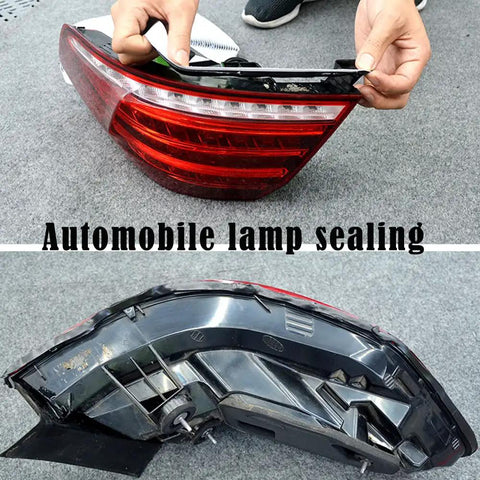 Heavy Duty Butyl Sealant Tape For Cars Trucks RVs Boats And Home Projects sealing car tail light lamp on carpet surface