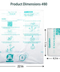 Heavy Duty Expanding Packing Foam For Fragile And Irregular Valuable Gear 27 inch by 22 inch pouch for shipping electronics and ceramics.