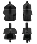 Heavy Duty Generator Anti Vibration Rubber Mount With Shock Absorbing Isolation Pad Keeps Your Portable Power Station Rock Solid And Zero Shake For Units Up To 9500 Watts Runs Like A Dream - rubber mounts set