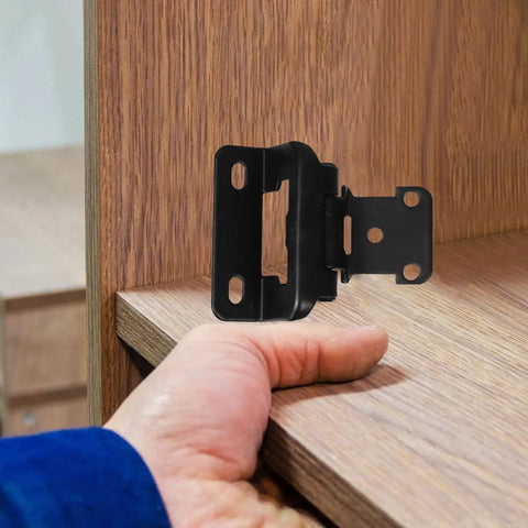 Self Closing Cabinet Hinges With High Stability Spring And Autoclosing Mechanism, steel frameless hinge installation on wood